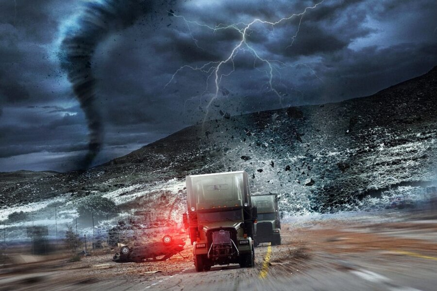 Kasırgada Vurgun – The Hurricane Heist