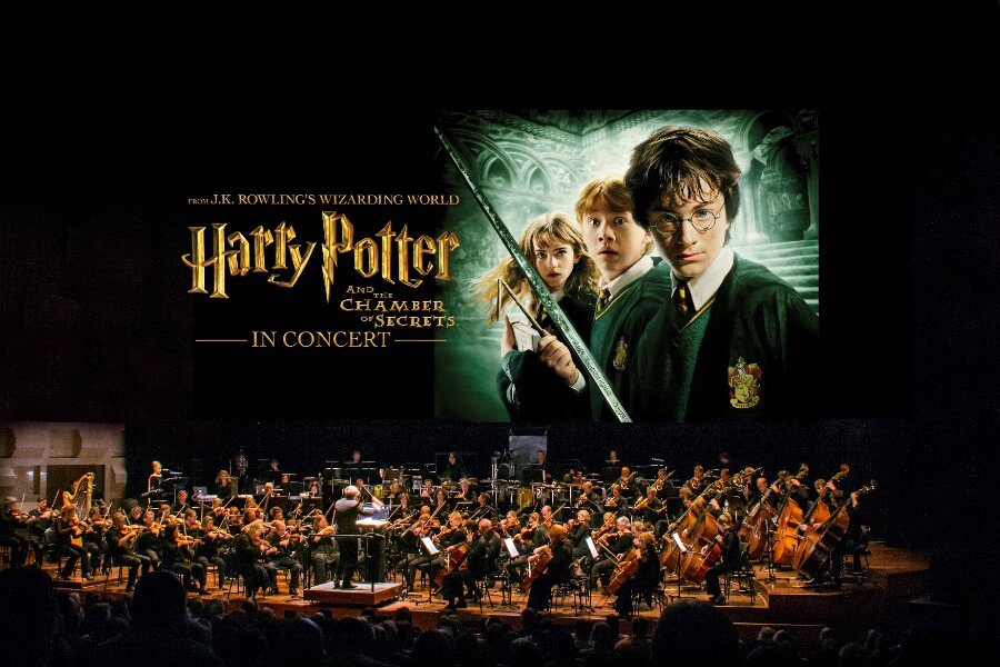 Zorlu PSM’deki Movies in Concert Serisi Harry Potter ve Sırlar Odası’yla Devam Ediyor