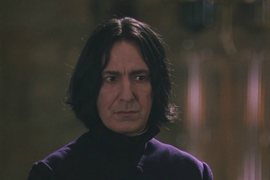 Alan Rickman Harry Potter and the Chamber of Secrets’ın Çekimlerinde Oldukça Zorlanmış