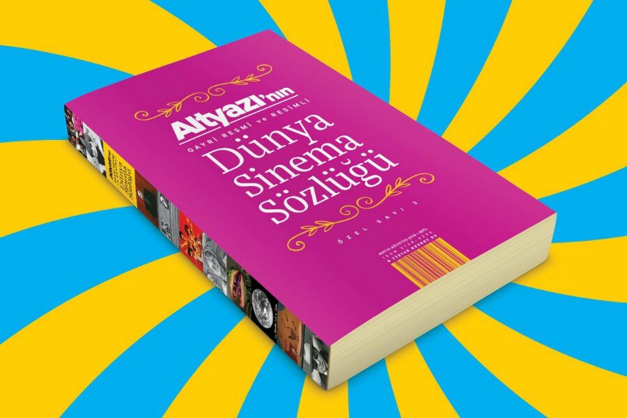 Altyazı’nın Gayri Resmî ve Resimli Dünya Sinema Sözlüğü Bayilerde