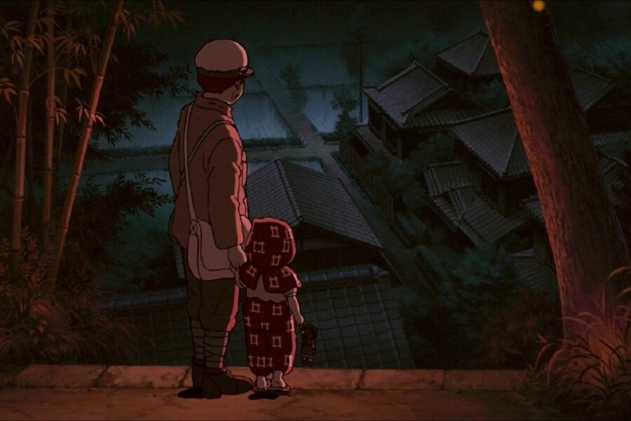 Ateş Böceklerinin Mezarı’nda Farklı Dünyaların Ayrımını Yapan Renk Kullanımı