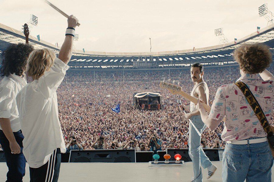 Bohemian Rhapsody’nin Dünya Prömiyeri Wembley Stadyumu’nda Gerçekleşecek
