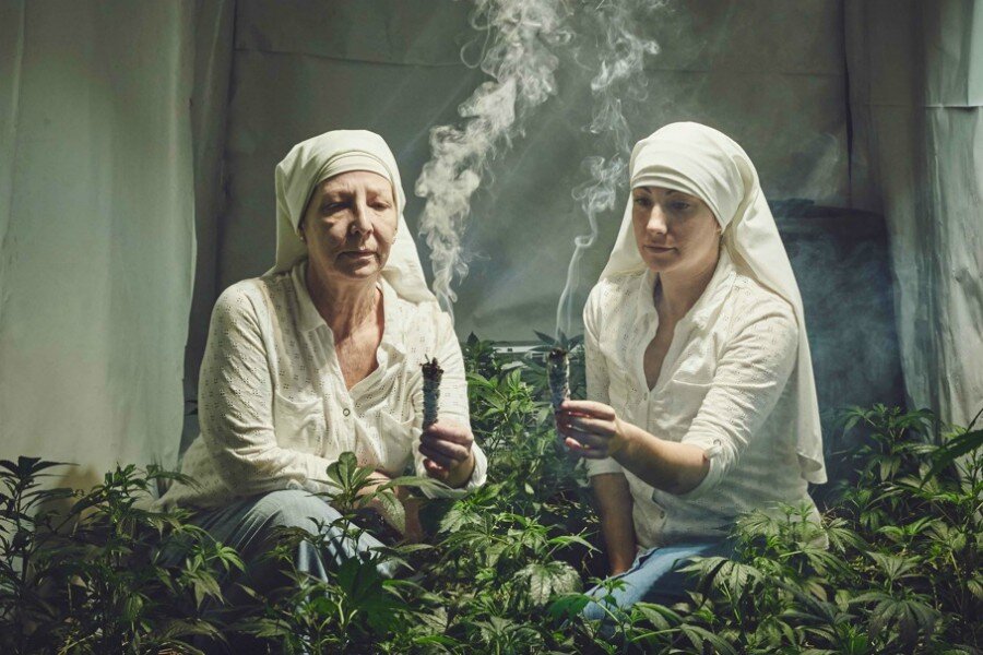 Marihuana Yetiştiren Rahibeleri Anlatan Sıra Dışı Bir Belgesel: Breaking Habits
