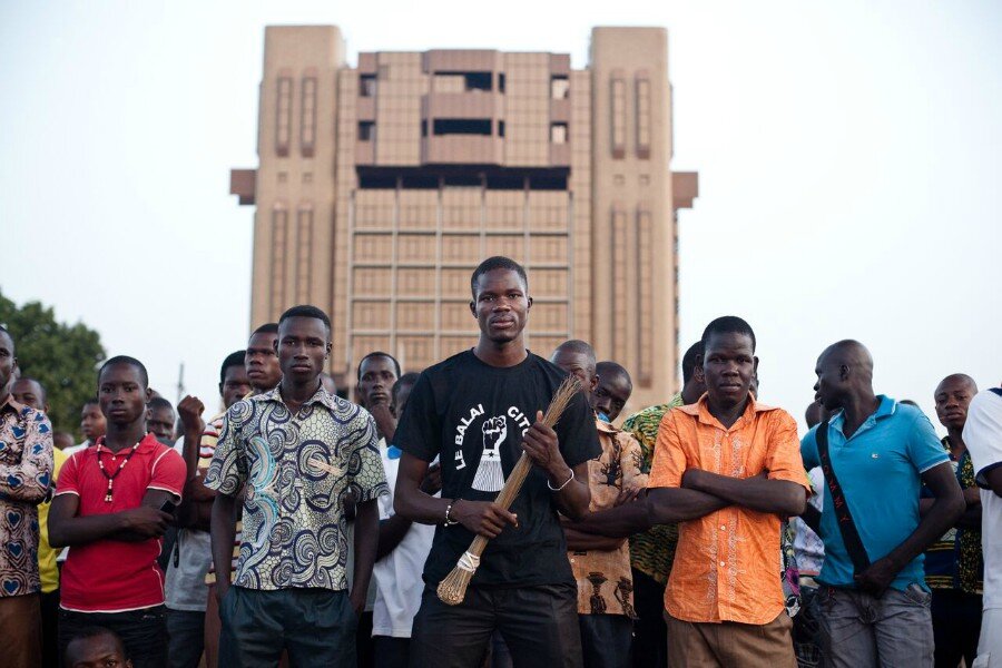 Batı Afrika’dan Bir Direniş Hikâyesi Burkina Faso İsyanda, Pera Sineması’nda