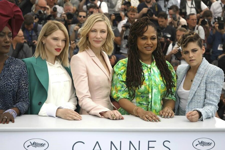 Aralarında Cate Blanchett, Kristen Stewart ve Marion Cotillard’ın Yer Aldığı 82 Kadın, 71. Cannes Film Festivali’ndeki Kadın Yürüyüşü’ne Katılacak