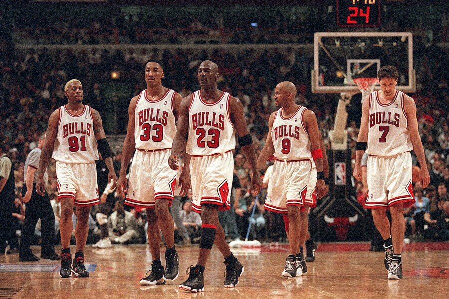 ESPN ve Netflix’in İşbirliğinde 1990’ların Chicago Bulls’unu Anlatacak Belgesel Geliyor: The Last Dance