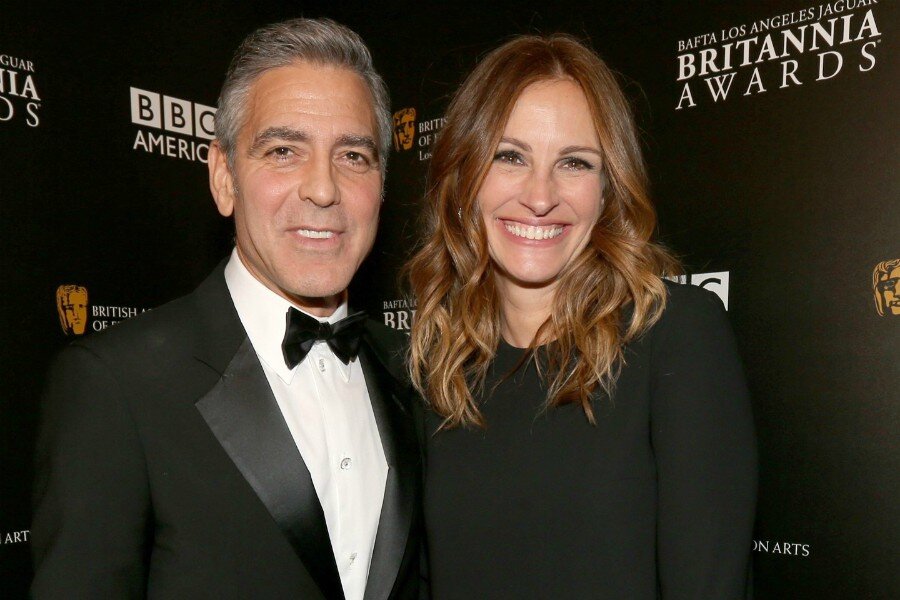 George Clooney, Yaşam Boyu Başarı Ödülü’nü Julia Roberts’ın Elinden Alacak