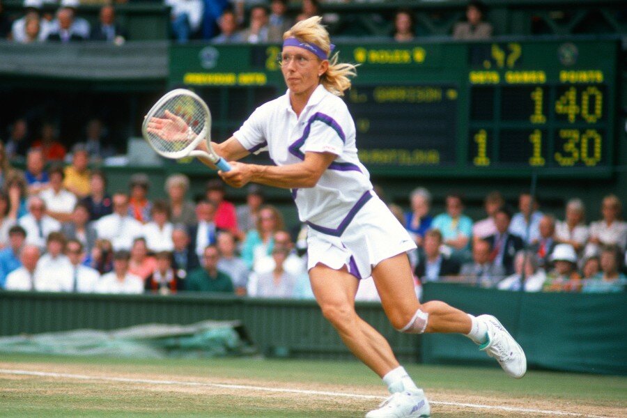 Reese Witherspoon, Tenis Efsanesi Martina Navratilova’nın Hayatını Anlatan Belgeselin Yapımcılığını Üstlenecek