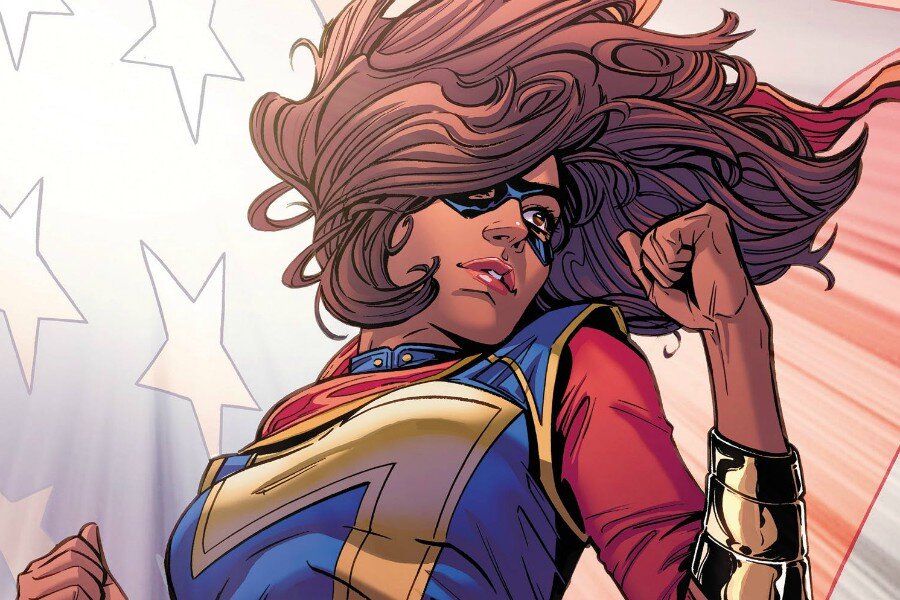 Marvel’ın Müslüman Kadın Süper Kahramanı Ms. Marvel, Sinemaya Uyarlanıyor