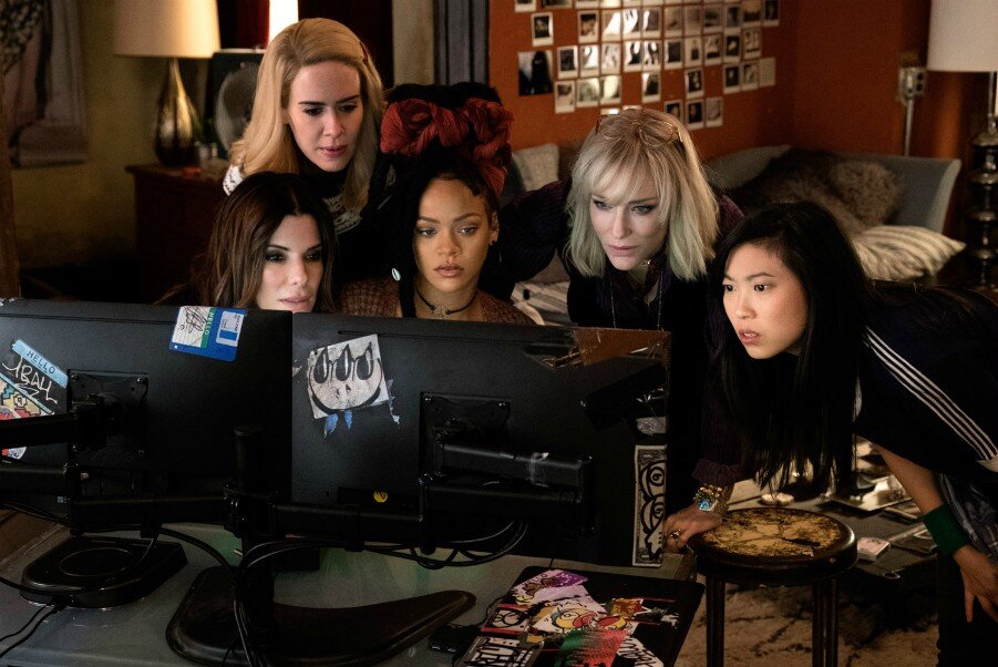 Merakla Beklenen Ocean’s 8’ten Yeni Fragman Yayınlandı