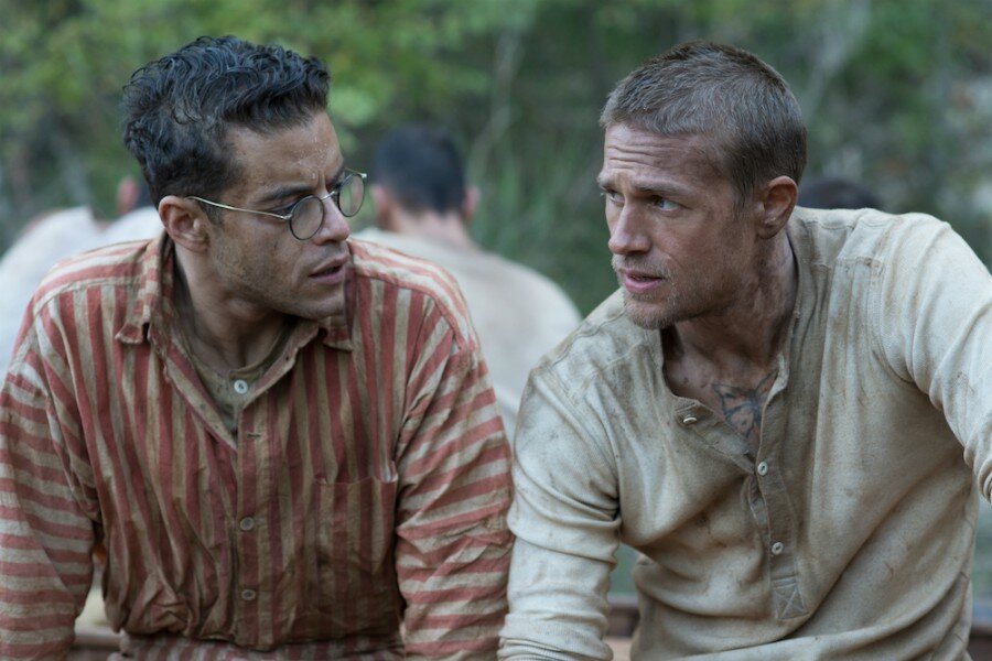 Charlie Hunnam ve Rami Malek’li Papillon’dan Fragman Yayınlandı