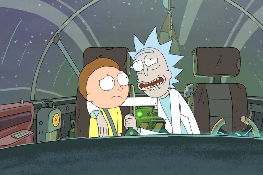 Rick and Morty ve My Neighbor Totoro Aynı Videoda Buluştu