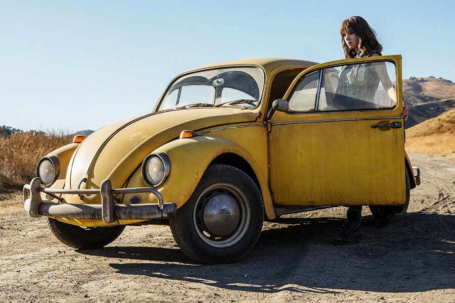 Transformers Serisinin Spin-off Filmi Bumblebee’den Fragman Yayınlandı