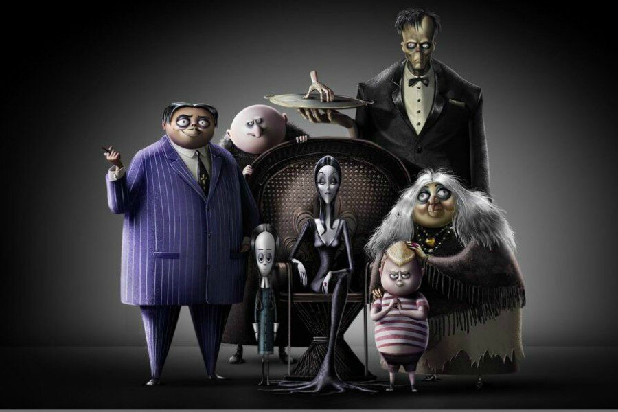 The Addams Family İçin Etkileyici Bir Seslendirme Kadrosu Bir Araya Geliyor