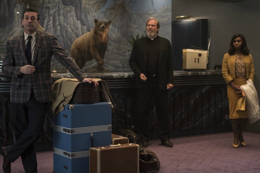 El Royale’de Zor Zamanlar – Bad Times at the El Royale