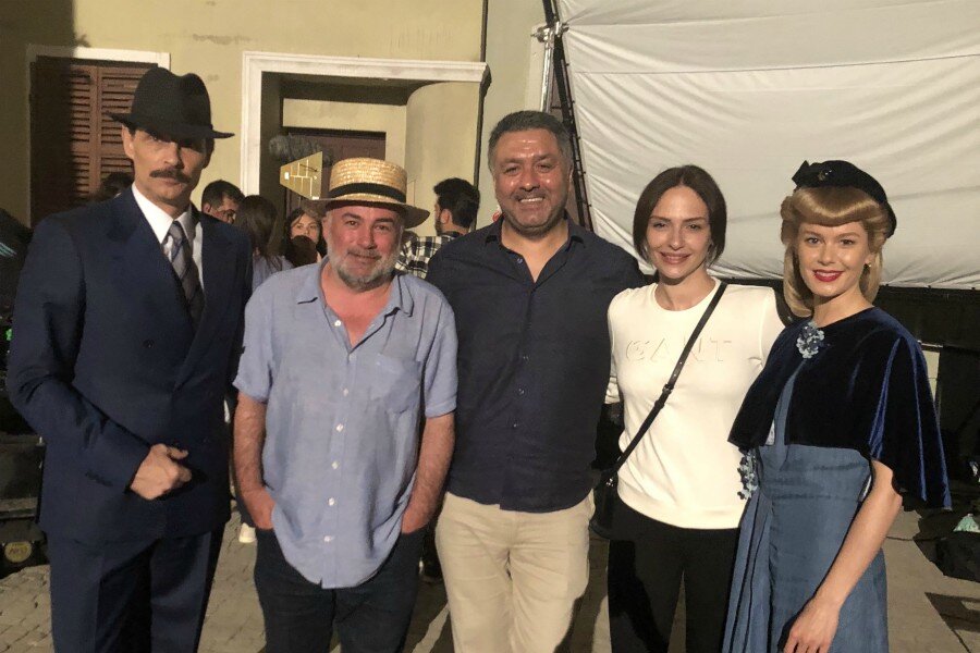 Serdar Akar’ın Yeni Filmi Çiçero’nun Çekimleri Başladı
