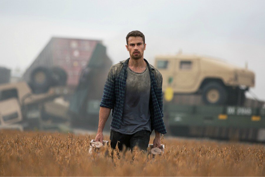 Theo James’li Netflix Filmi How It Ends’ten Fragman Yayınlandı