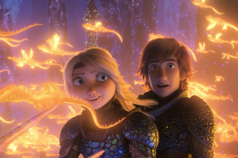 How to Train Your Dragon: The Hidden World’ten Fragman Yayınlandı