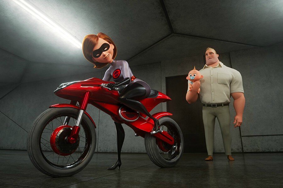 Incredibles 2, İlk Hafta Sonunda Amerika’da En Çok Hasılat Eden Animasyon Film Oldu