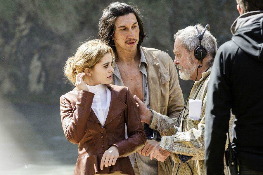 Terry Gilliam: “The Man Who Killed Don Quixote, Adam Driver Sayesinde Çekildi.”