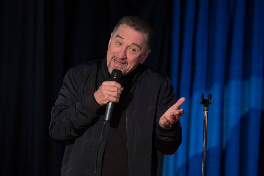 Joaquin Phoenix’li Joker Filminde Robert De Niro Yer Alabilir