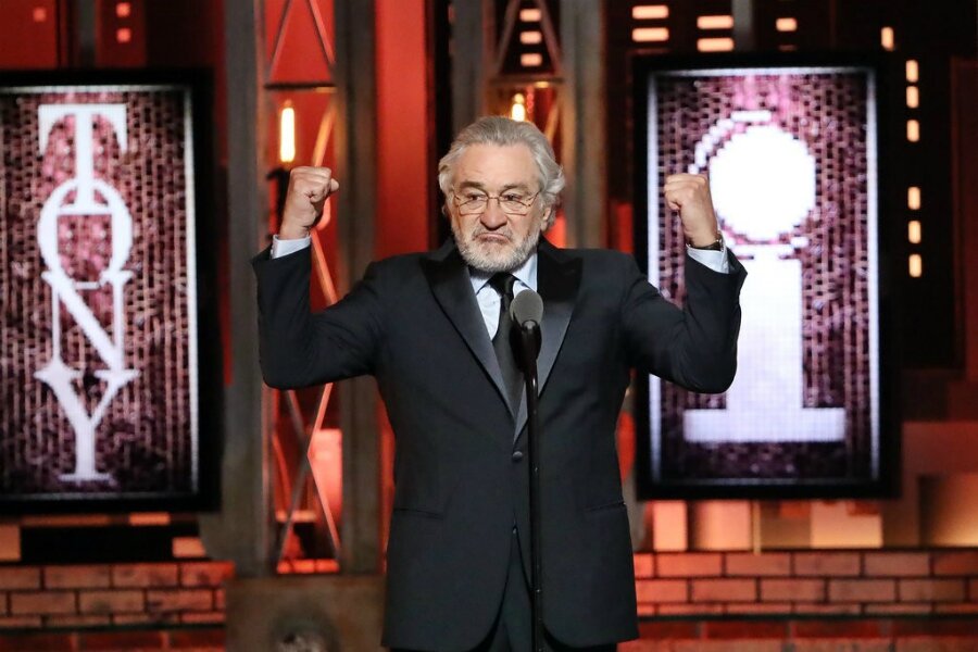 Robert De Niro’nun Tony Ödülleri’nde Yaptığı Konuşma Geceye Damga Vurdu