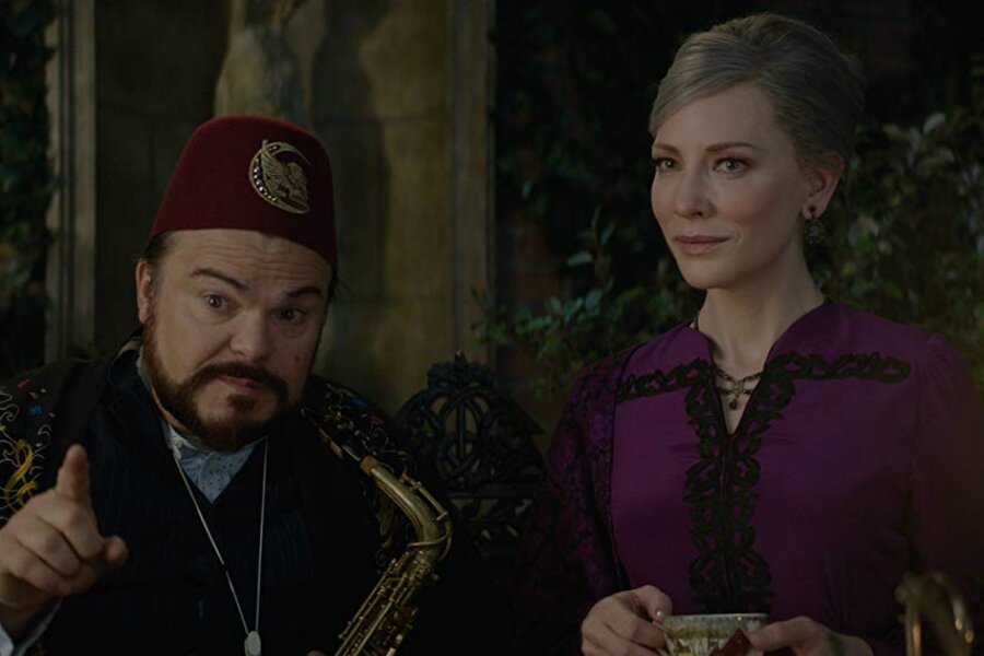 Cate Blanchett ve Jack Black’li The House With a Clock In It’s Walls’tan Yeni Fragman Yayınlandı