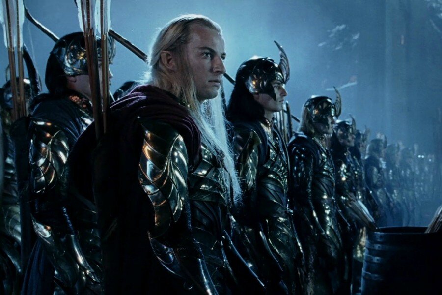 The Lord of the Rings Serisinde Ses Kullanımı