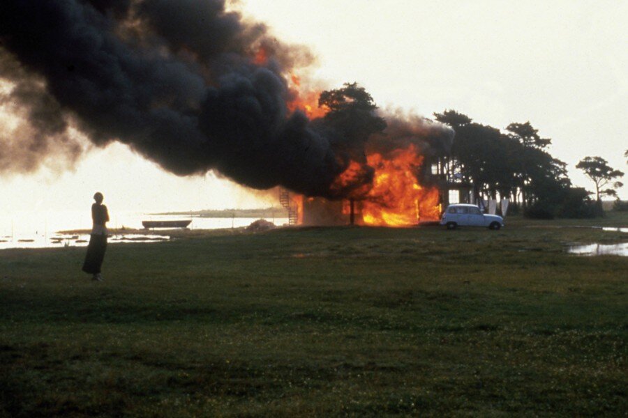 Andrei Tarkovsky’nin Elementleri: Ateş