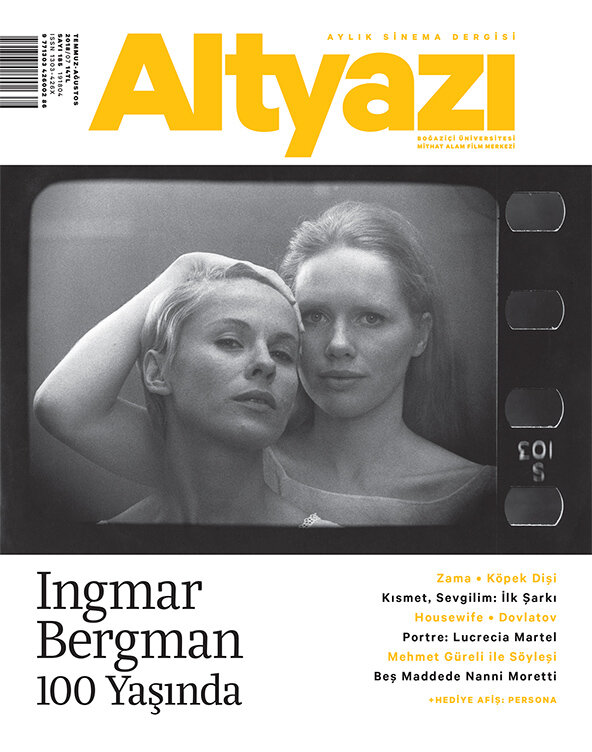 Altyazı’nın Temmuz-Ağustos Sayısı Bayilerde!