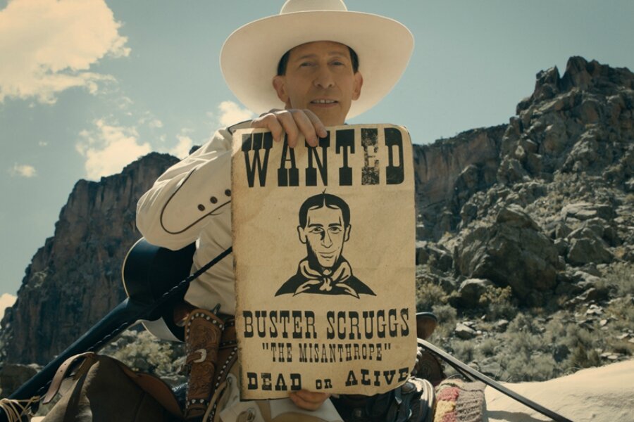 Coen Kardeşler’in Yeni Filmi The Ballad of Buster Scruggs’tan Fragman Yayınlandı