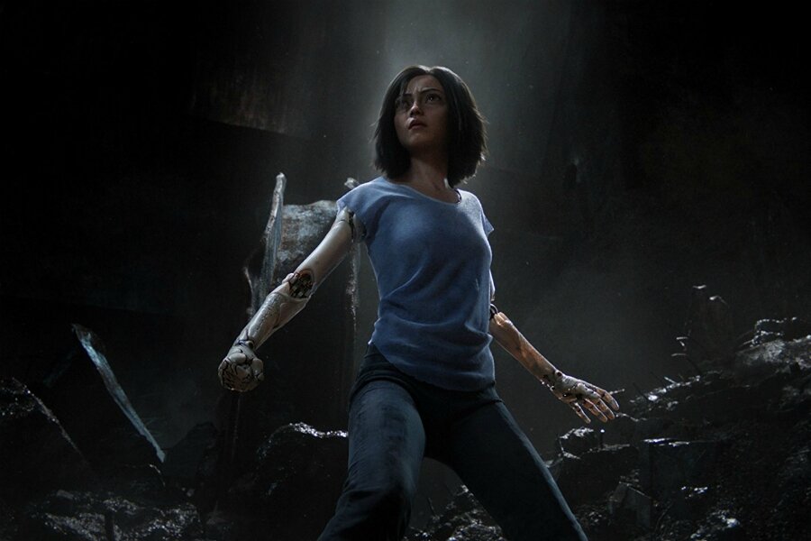 Alita: Battle Angel’dan Tanıtım Fragmanı Yayınlandı