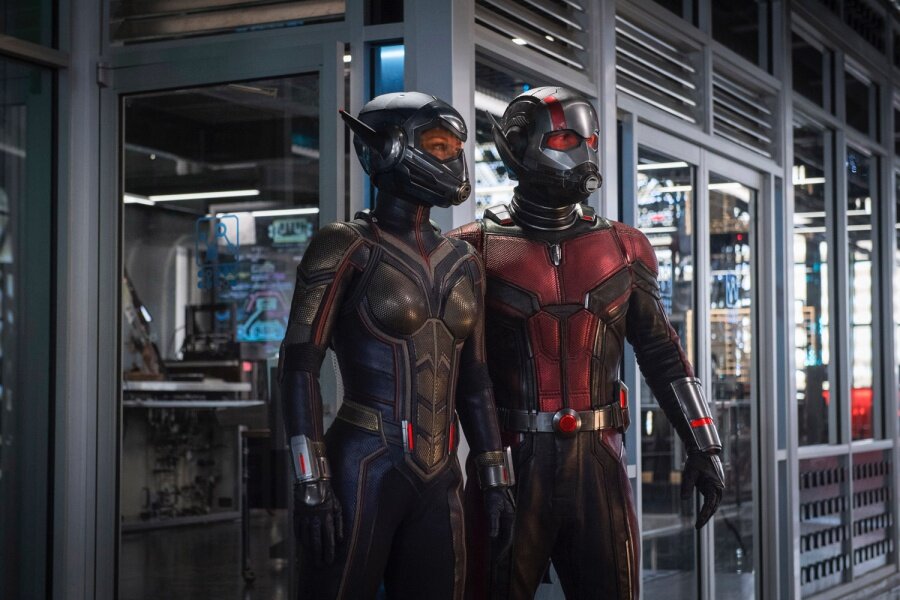 Ant-Man ve Wasp – Ant-Man and the Wasp