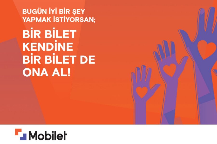 Mobilet’ten Yeni Bir Proje Geliyor: Biletin Benden