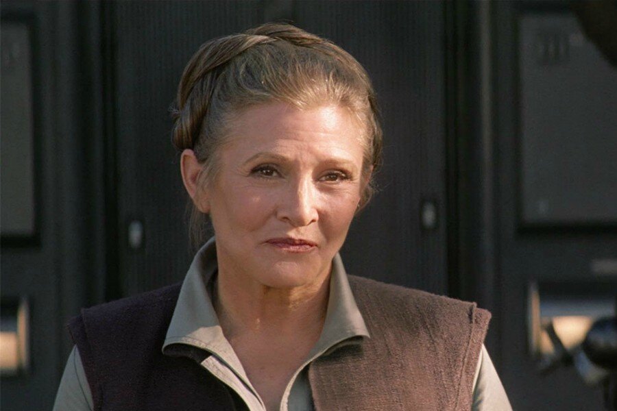 Carrie Fisher, Star Wars: Episode IX’da Görünecek