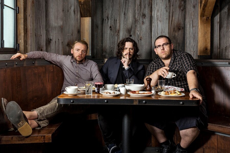 Edgar Wright ve Simon Pegg Yeniden Bir Araya Gelecek
