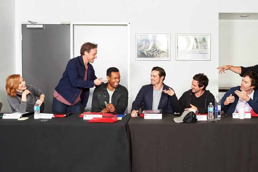 İlk Bakış: James McAvoy ve Jessica Chastain’li It: Chapter Two