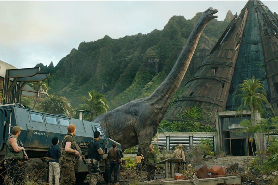 Jurassic World: Fallen Kingdom, Dünya Çapında 1 Milyar Dolar Gişe Hasılatı Elde Etti