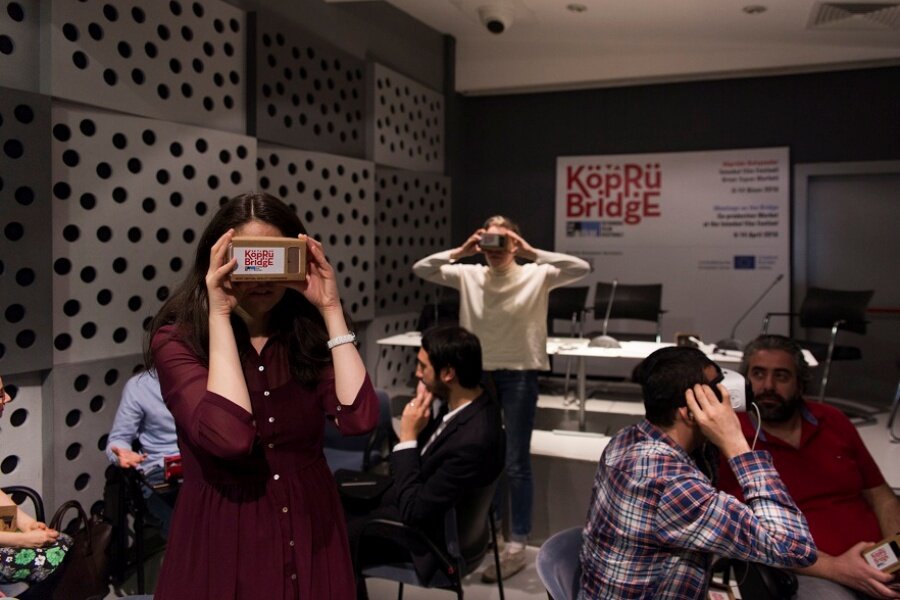 Köprüde Buluşmalar Kısa Film Atölyesi 12-21 Ekim’de Gerçekleşecek