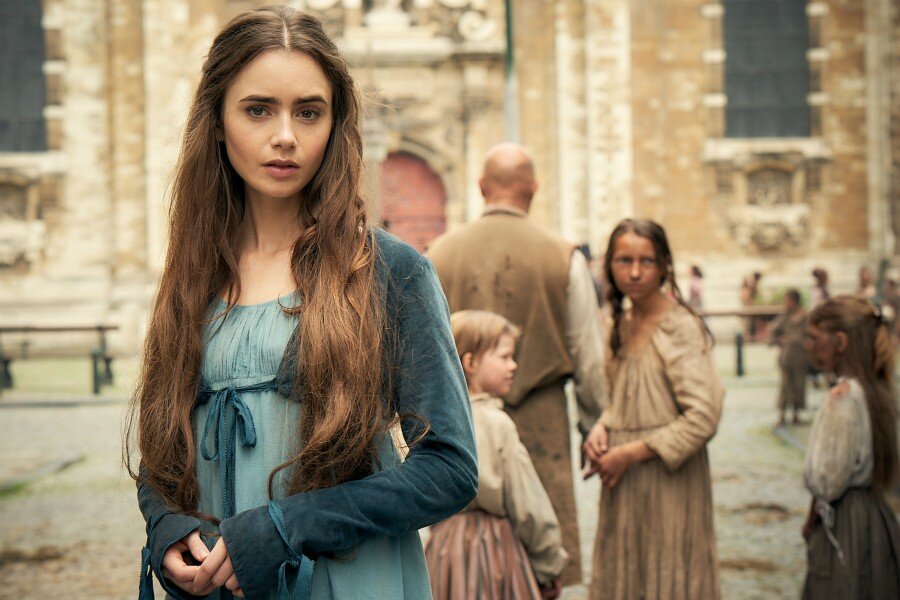 İlk Bakış: Lily Collins ve Dominic West’li BBC Dizisi Les Misérables