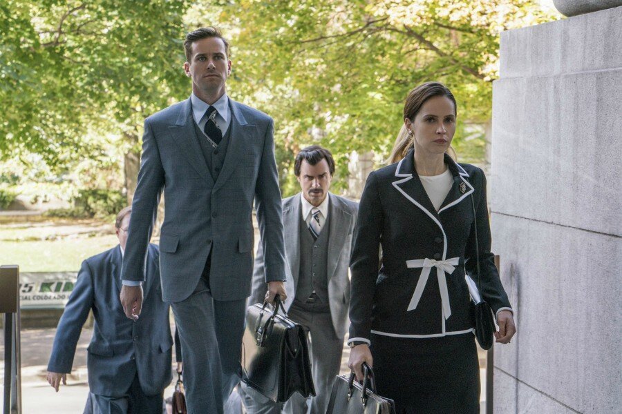 Felicity Jones’lu On The Basis Of Sex’ten Fragman Yayınlandı