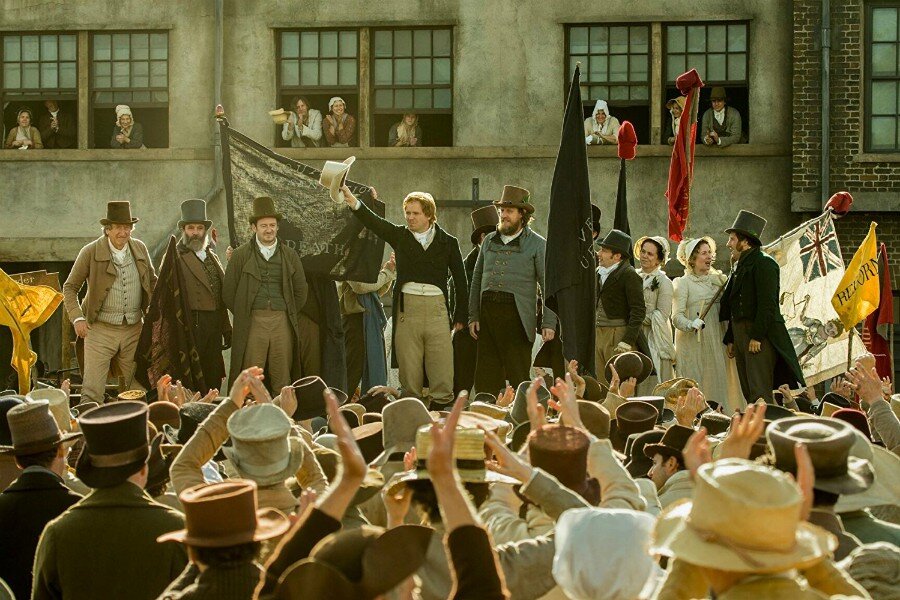 Mike Leigh’in Yeni Filmi Peterloo’dan Fragman Yayınlandı