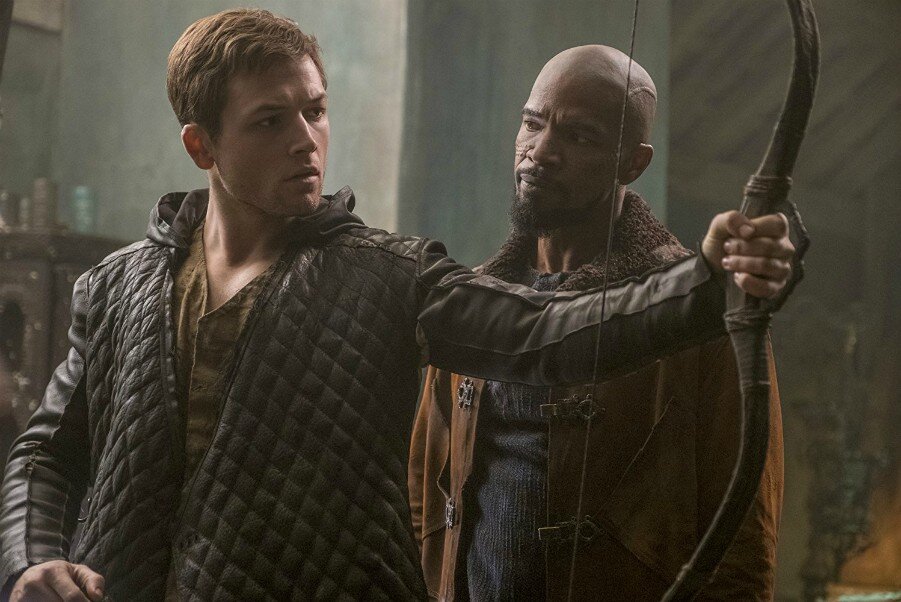 Başrollerde Taron Egerton ve Jamie Foxx’un Yer Aldığı Robin Hood’tan Yeni Fragman Yayınlandı
