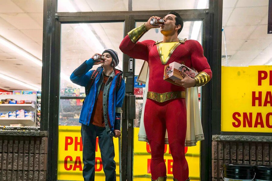 Başrolde Zachary Levi’nin Yer Aldığı Shazam!’dan Fragman Yayınlandı