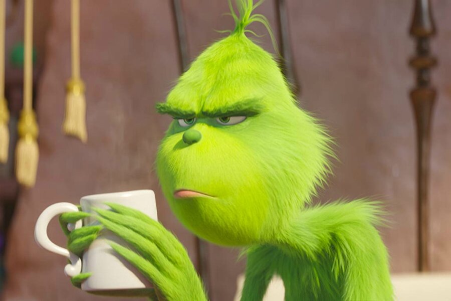 Benedict Cumberbatch’in Sesiyle Yer Aldığı The Grinch’ten Yeni Fragman Yayınlandı