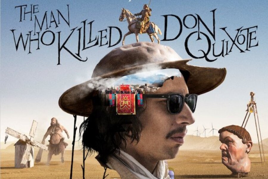 Terry Gilliam The Man Who Killed Don Quixote Filminin Olası Posterlerini Oylamaya Sundu