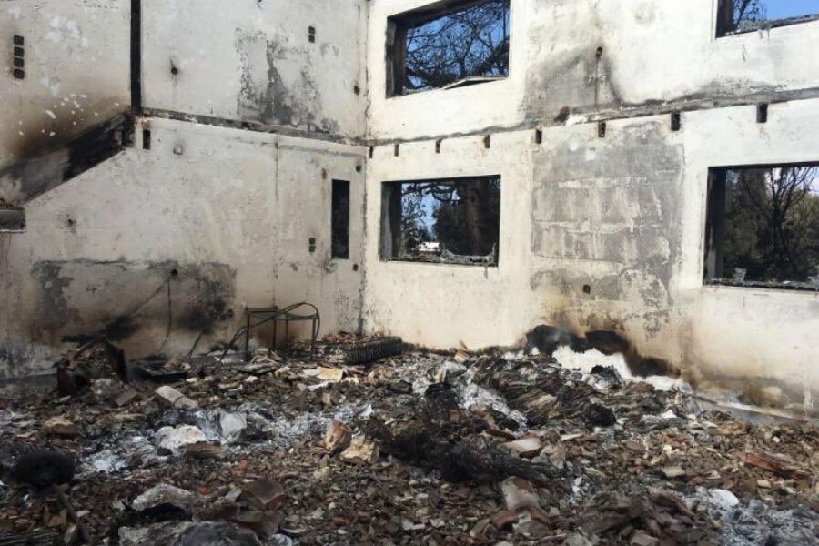 Yunanistan’daki Yangın Sırasında Theo Angelopoulos’un Evi ve Kültürel Mirası da Yok Oldu