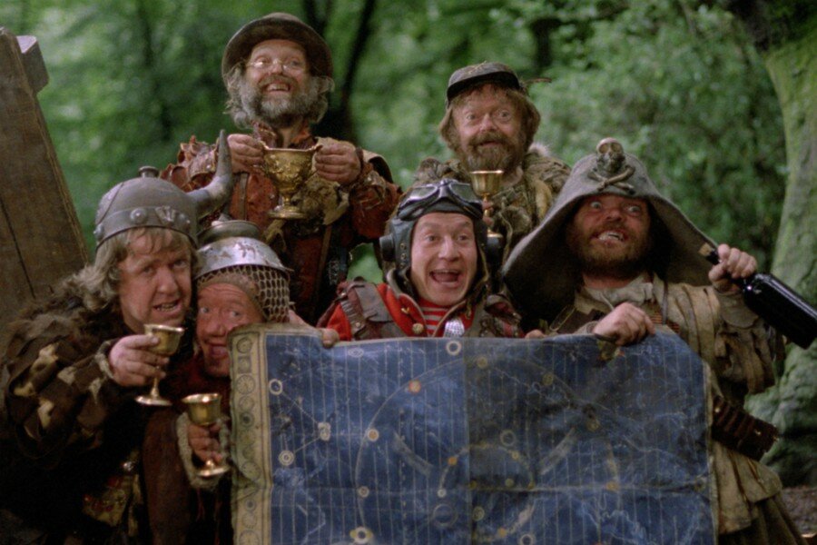 Terry Gilliam İmzalı Time Bandits Dizi Oluyor