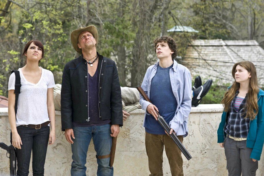 Zombieland 2’nun Orijinal Oyuncu Kadrosuyla Çekileceği Kesinleşti