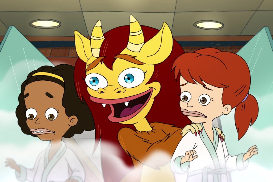 Netflix’in Animasyon Dizisi Big Mouth’un 2. Sezon Fragmanı Yayınlandı